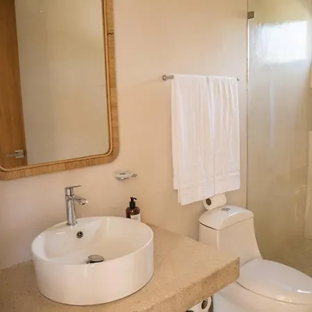 Villa 4br Gated Community Private Pool And Garden Tulum