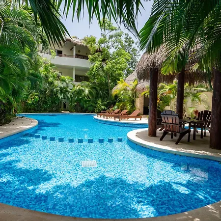 Premium With Terrace & Pool In Aldea Zama Apartment Tulum