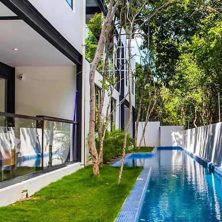 Rooftop Pool Paradise With Jungle Views * Tulum