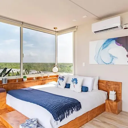 Rooftop Pool Paradise With Jungle Views Apartamento *