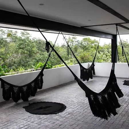 Rooftop Pool Paradise With Jungle Views Apartamento Tulum