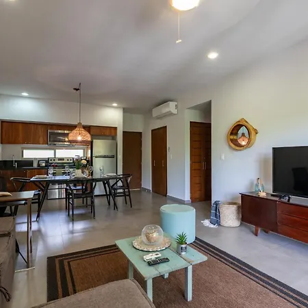 Premium With Terrace & Pool In Aldea Zama Apartment *
