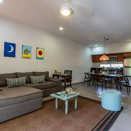 Premium With Terrace & Pool In Aldea Zama Apartment Tulum