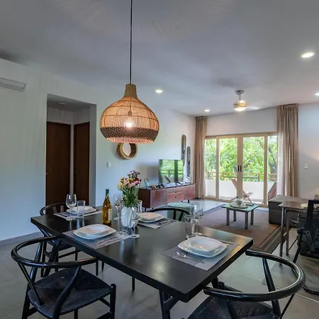 Premium With Terrace & Pool In Aldea Zama Apartment