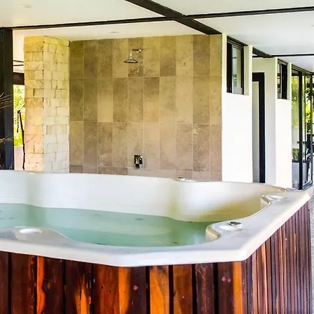 Rooftop Pool Paradise With Jungle Views