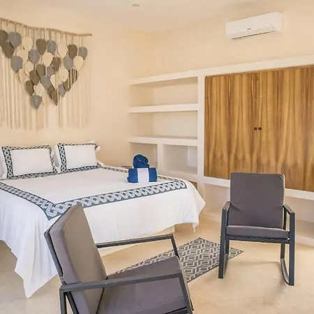 4br Gated Community Private Pool And Garden Tulum