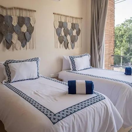 4br Gated Community Private Pool And Garden Tulum