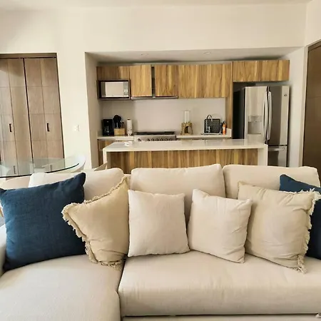 Tao Edena G5 2bdr Apt With Jacuzzi And Gym * Tulum
