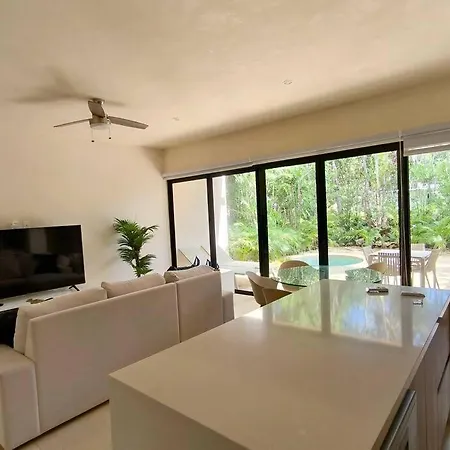 Apartment Tao Edena G5 2bdr Apt With Jacuzzi And Gym Tulum