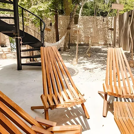 Jungle Retreat Selva Pixan Villa Tulum