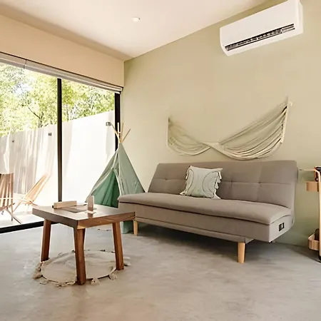 Jungle Retreat Selva Pixan Villa Tulum