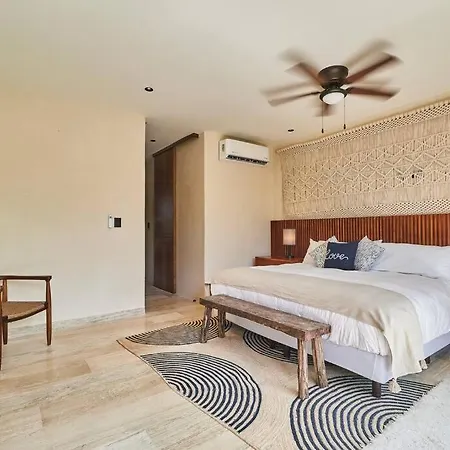 Boho Departamento Aldea Zama Tulum