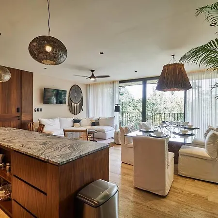 Boho Departamento Aldea Zama Apartment *