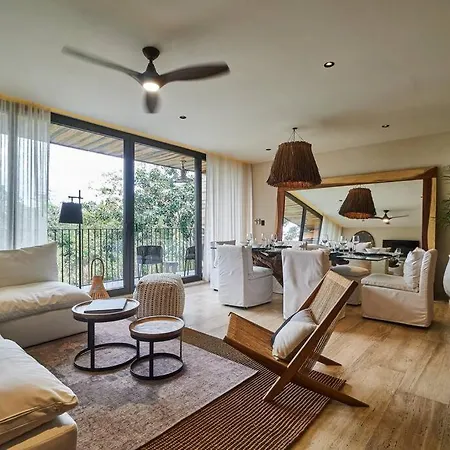 Boho Departamento Aldea Zama Apartment Tulum