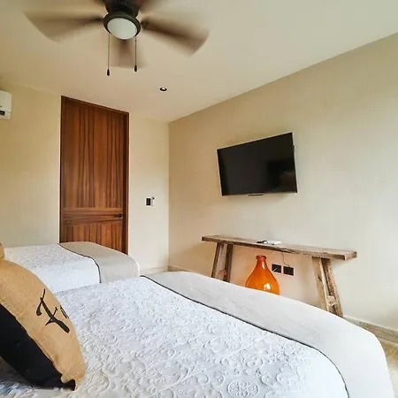 Boho Departamento Aldea Zama * Tulum