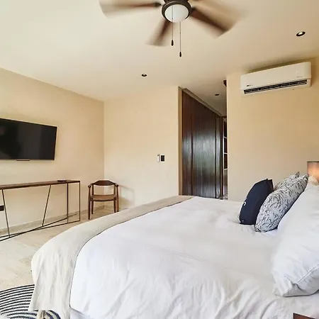 Apartment Boho Departamento Aldea Zama