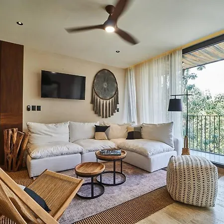 Boho Departamento Aldea Zama Apartment *