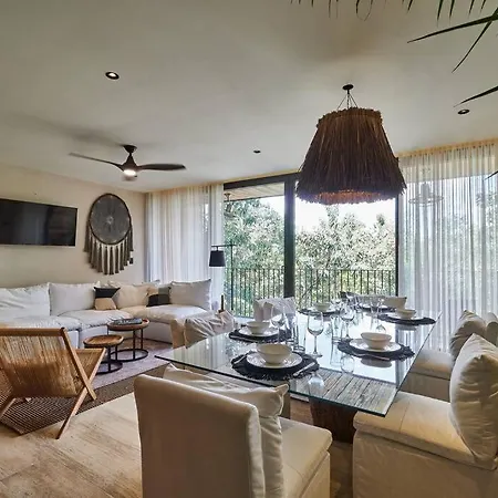 Boho Departamento Aldea Zama Apartment *