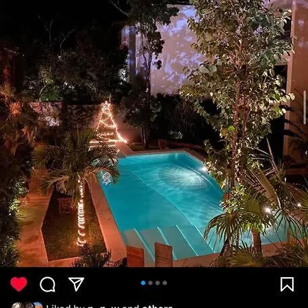 Oasis In Hippest Part Of Apartment Tulum