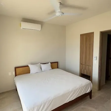Luxury 2 Story Penthouse La Veleta 3br Hydro Tub * Tulum