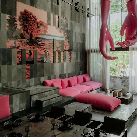Barneys New York Residences Pink Apartment Tulum