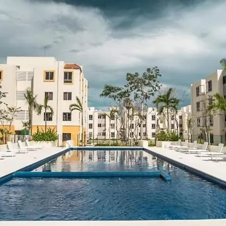 Hermoso Departamento En Aldea Apartment