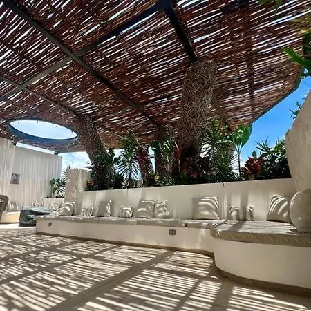 Apartment New P-2, Alberca, Asoladero, Roof Ir05