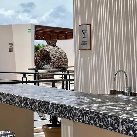 New P-2, Alberca, Asoladero, Roof Ir05 Tulum