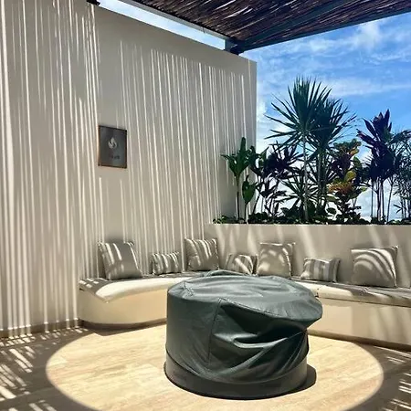 New P-2, Alberca, Asoladero, Roof Ir05 * Tulum