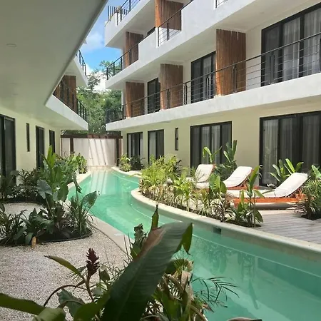 Apartment New P-2, Alberca, Asoladero, Roof Ir05 *