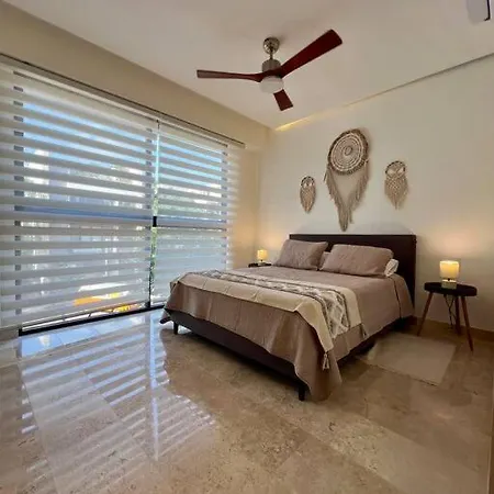 Apartment New P-3, Pool And Rooftop In Aldea Zama Ir10 *