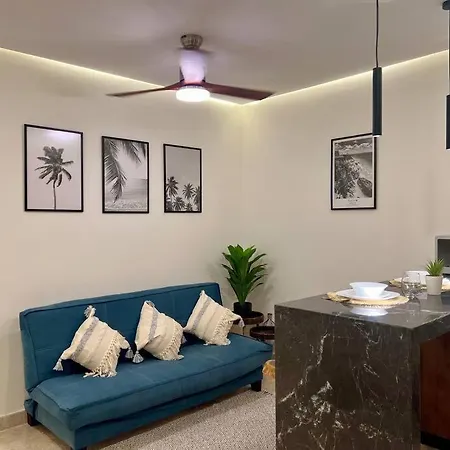 Apartment New P-3, Pool And Rooftop In Aldea Zama Ir10 *