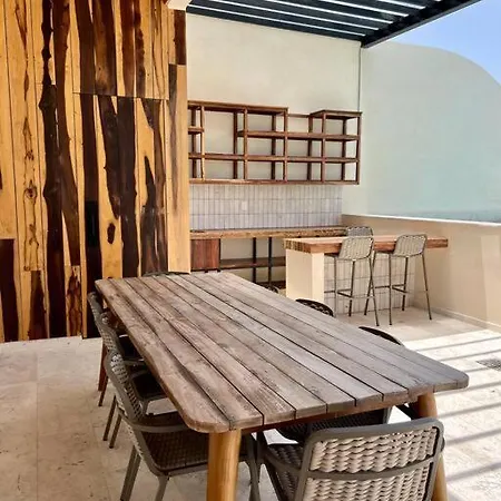 New P-3, Pool And Rooftop In Aldea Zama Ir10 Apartment Tulum