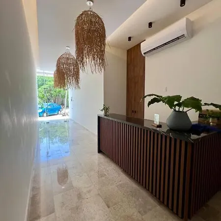 Apartment New P-3, Pool And Rooftop In Aldea Zama Ir10