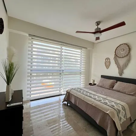 New P-3, Pool And Rooftop In Aldea Zama Ir10 Apartment