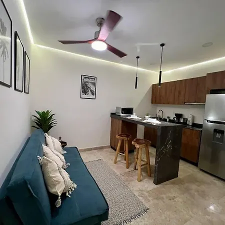 New P-3, Pool And Rooftop In Aldea Zama Ir10 Apartment *