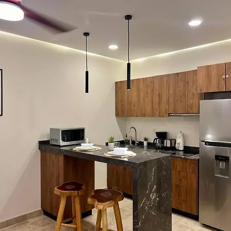 Apartment New P-3, Pool And Rooftop In Aldea Zama Ir10 *