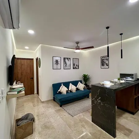 New P-3, Pool And Rooftop In Aldea Zama Ir10 Tulum