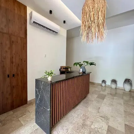 New P-3, Pool And Rooftop In Aldea Zama Ir10 Tulum