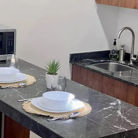 New P-3, Pool And Rooftop In Aldea Zama Ir10 Apartment *