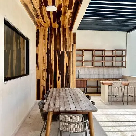 New P-3, Pool And Rooftop In Aldea Zama Ir10 * Tulum