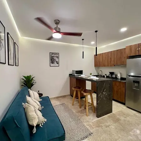New P-3, Pool And Rooftop In Aldea Zama Ir10 Apartment *