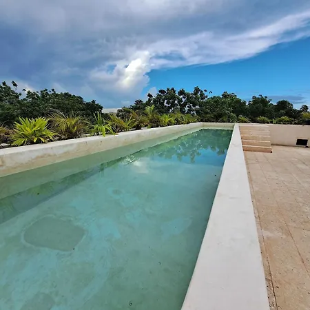 Escapada En La Selva: Acogedor Departamento Apartment Tulum