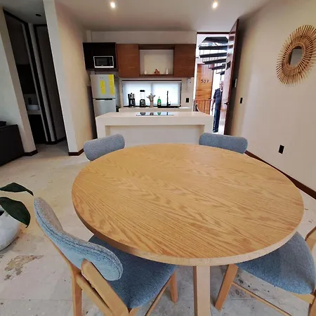 Escapada En La Selva: Acogedor Departamento Apartment Tulum