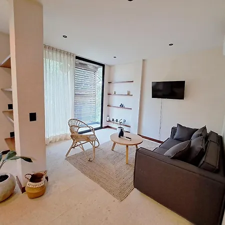 Escapada En La Selva: Acogedor Departamento Apartment