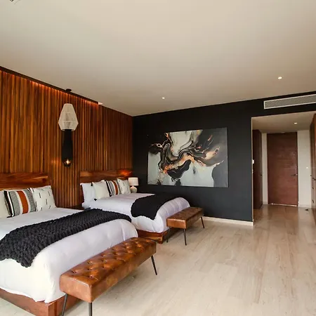 Luxury 2br Ph Pools, Coworking & Close To Tulum