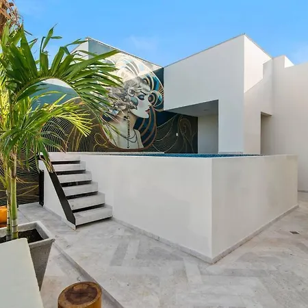 Penthouse With Pool And Chic Decor * Tulum