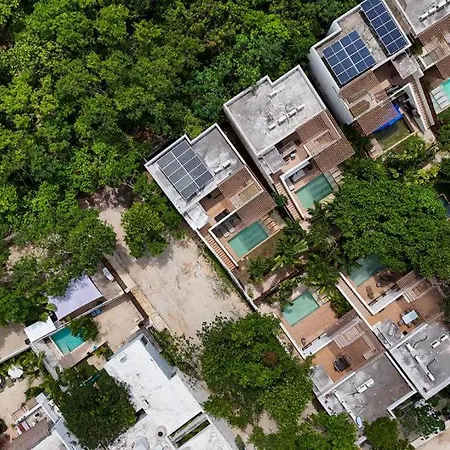Holiday home Getaway In La Veleta At Asana El Jaguar Sleeps 12 Tulum
