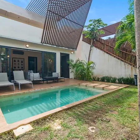 Getaway In La Veleta At Asana El Jaguar Sleeps 12 * Tulum