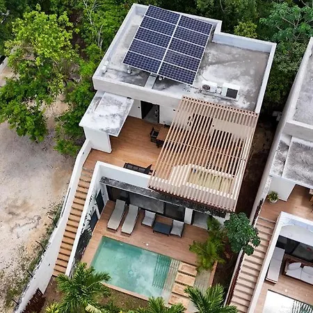Holiday home Getaway In La Veleta At Asana El Jaguar Sleeps 12 Tulum